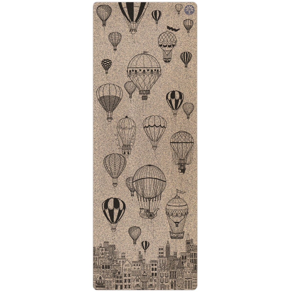 Rise Up Unity Cork Yoga Mat