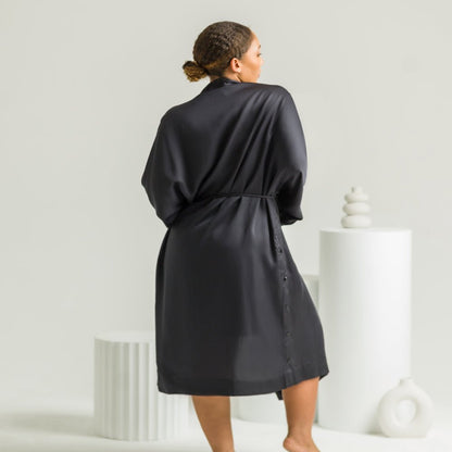 Sateen Robe