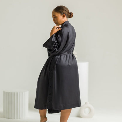 Sateen Robe