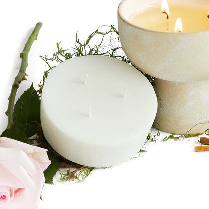 Romance Recandle - Wax Refill - Oakmoss & Sandalwood