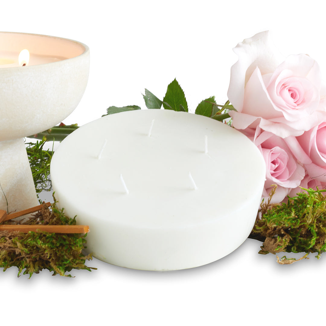 Romance Recandle - Wax Refill - Oakmoss & Sandalwood