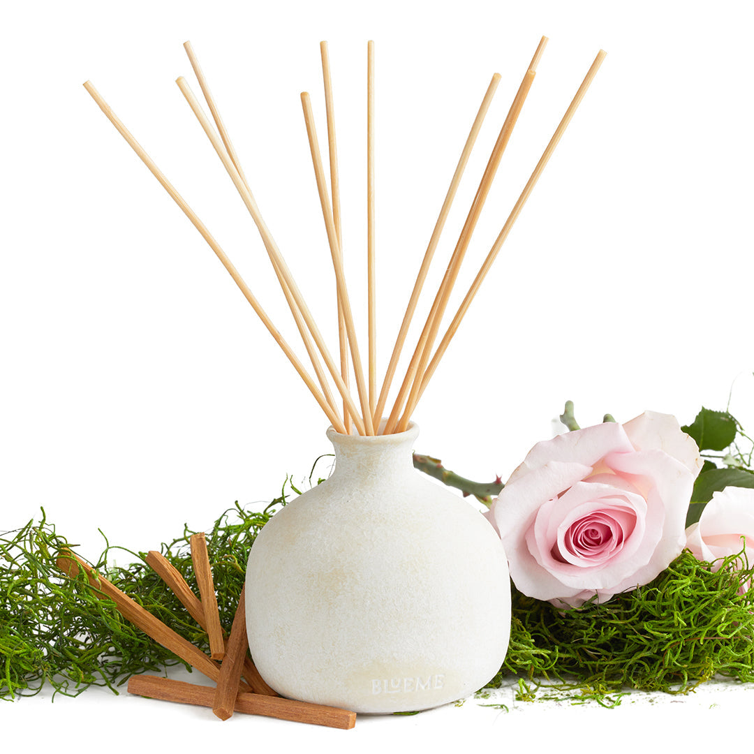 Romance - Ceramic Refillable Diffuser - Oakmoss & Sandalwood