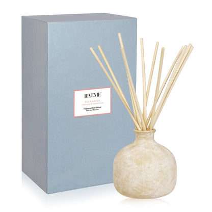 Romance - Ceramic Refillable Diffuser - Oakmoss & Sandalwood