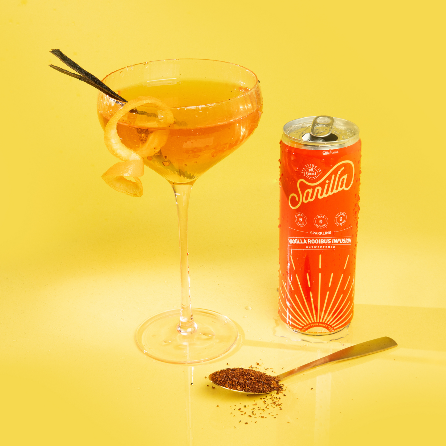 Rooibos Vanilla Sarilla Sparkling Botanical by Drink Sarilla