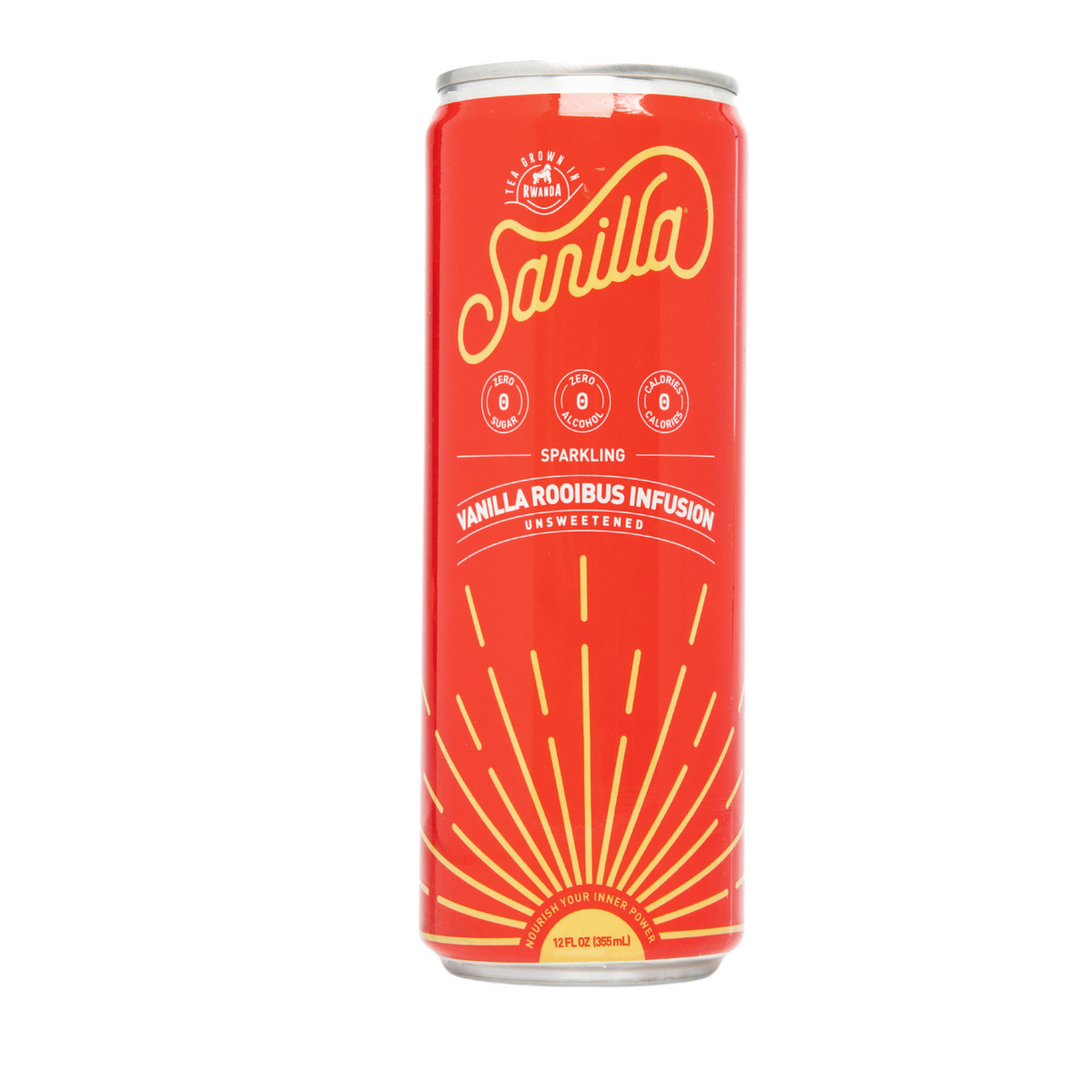 Rooibos Vanilla Sarilla Sparkling Botanical by Drink Sarilla