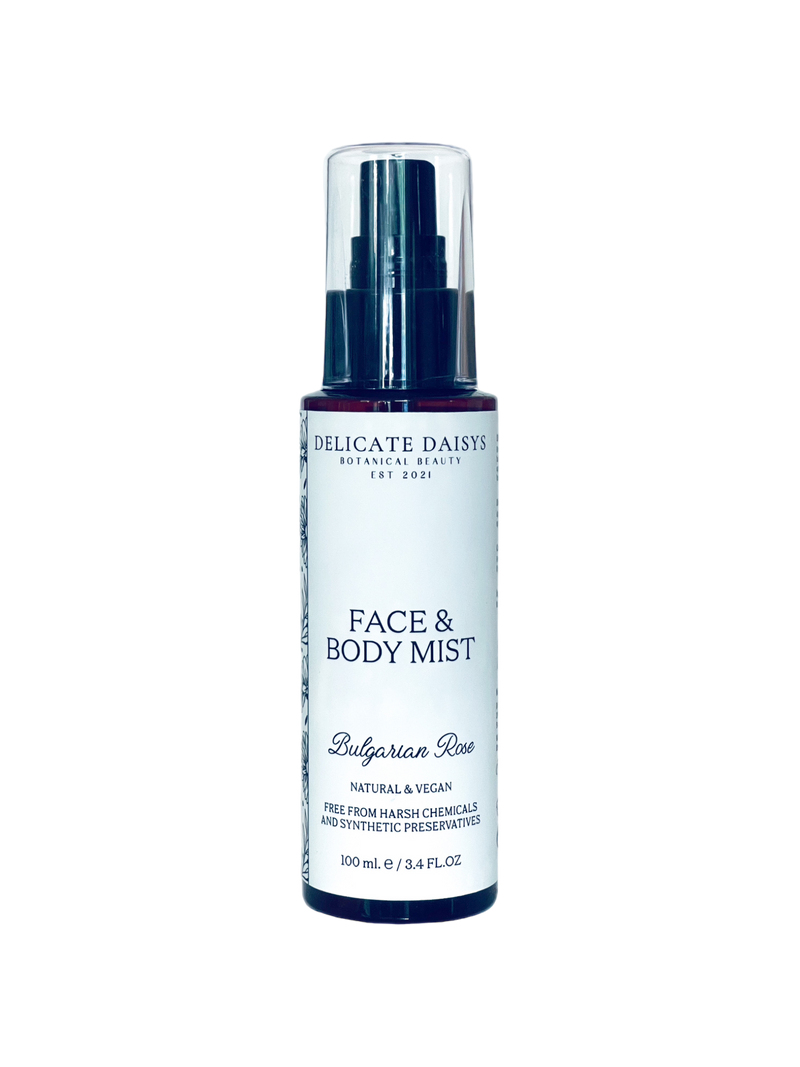 Bulgarian Rose Water Face, Hair & Body Mist Spray
