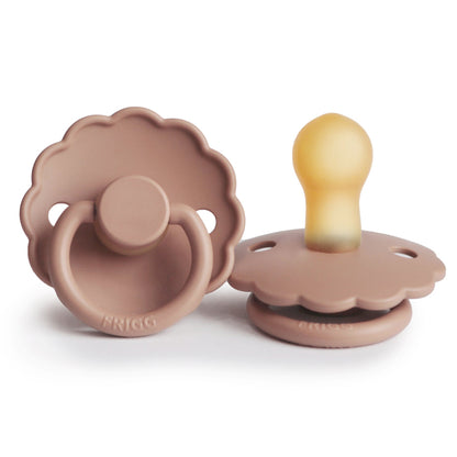 FRIGG Daisy Natural Rubber Pacifier 2-Pack | Limited Edition