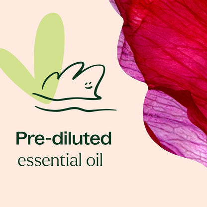 Rose Essential Oil Pre-Diluted Roll-On