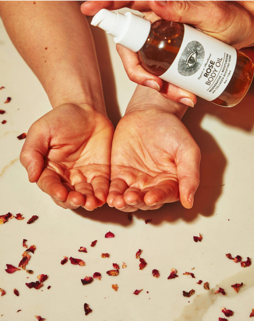 ROSE Body Oil | Regenerative + Moisturizing