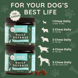 Daily Defense - Allergy & Immune Support by Rusty's Pet Essentials