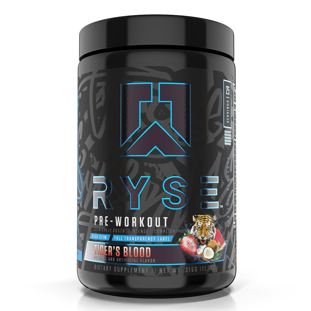 RYSE Black: Pre Workout