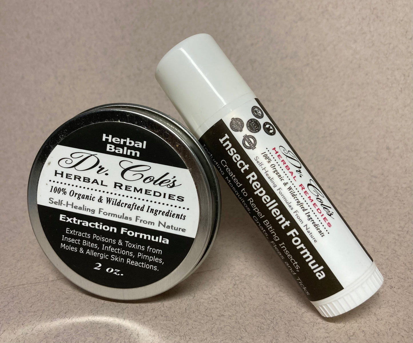 S01 - Insect Repellent & Extraction Balm Bundle