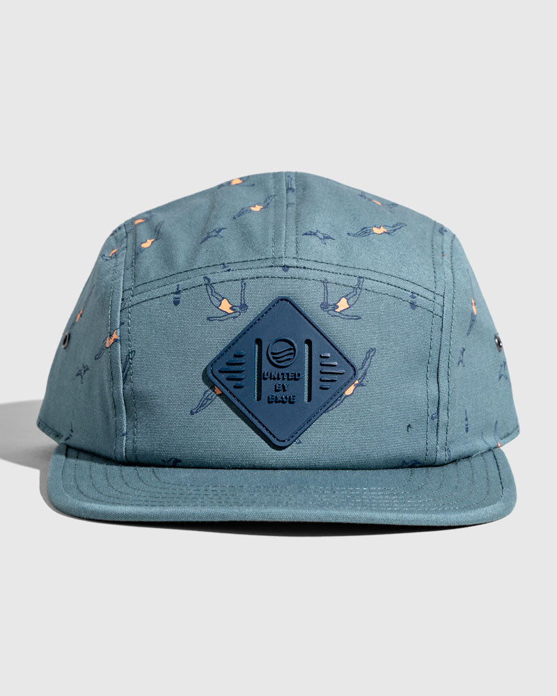 Organic 5-Panel Hat by United By Blue