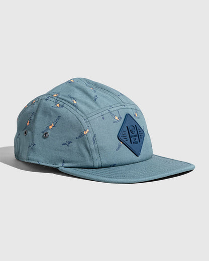 Organic 5-Panel Hat by United By Blue