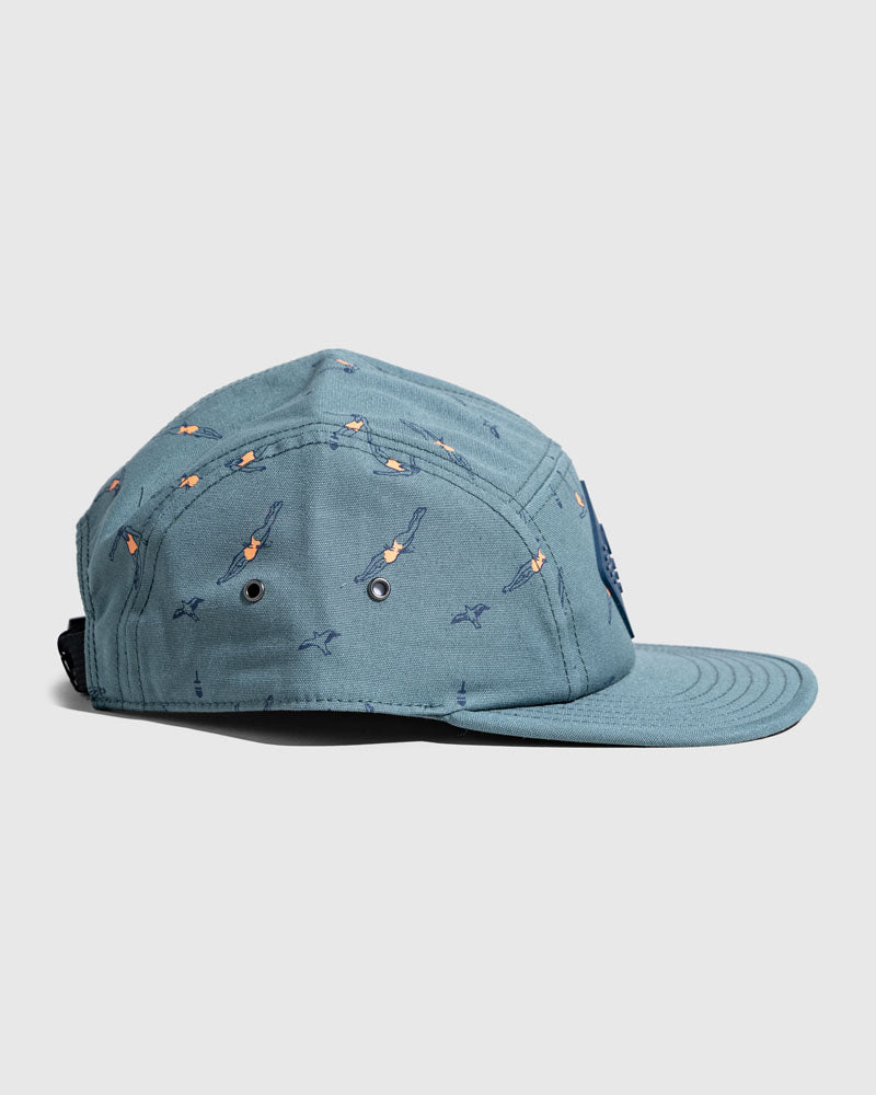 Organic 5-Panel Hat by United By Blue