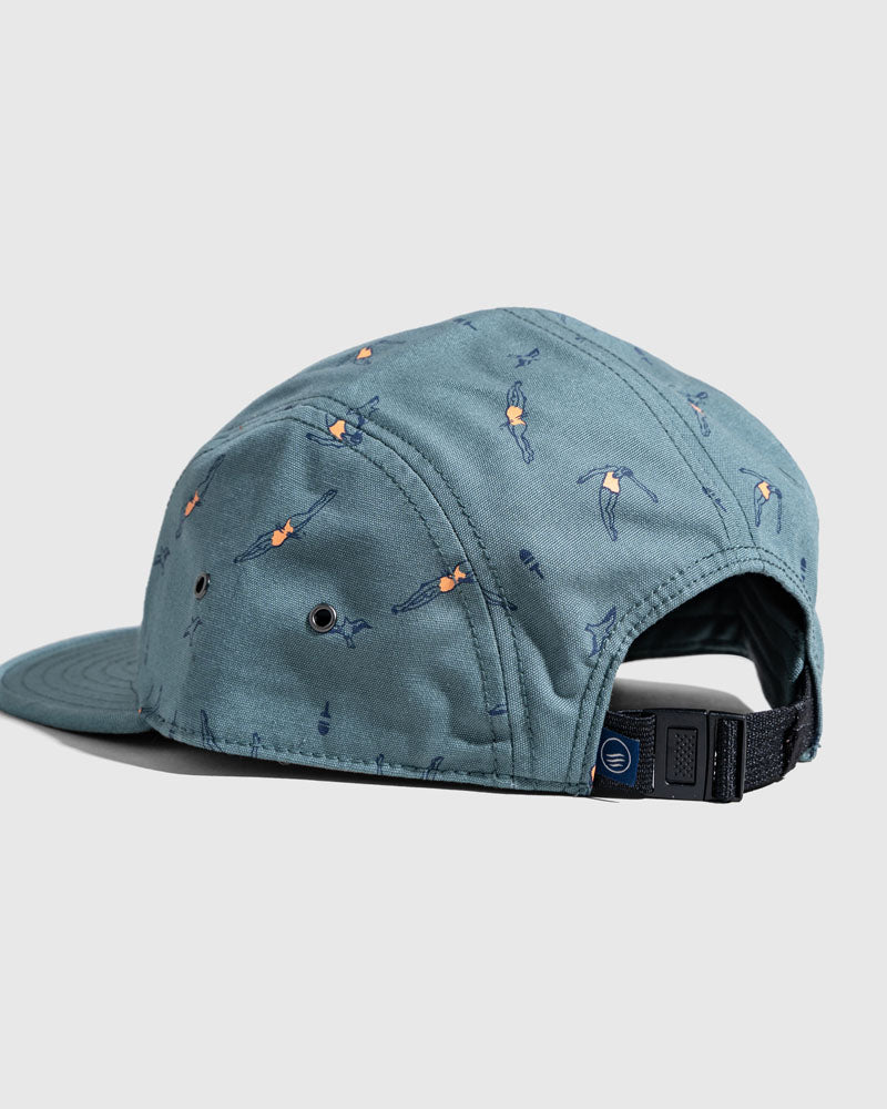 Organic 5-Panel Hat by United By Blue