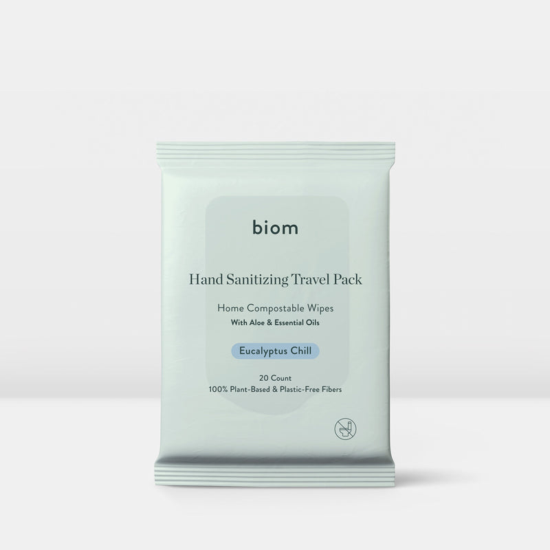 Hand Sanitizing Wipes - Travel Packs