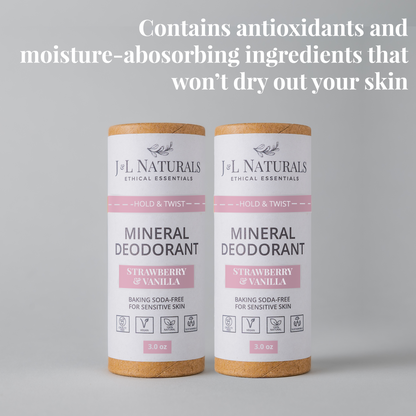 Mineral Deodorant (2-Pack) Full-Size