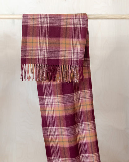 Lambswool Scarf - Heritage Check by United By Blue