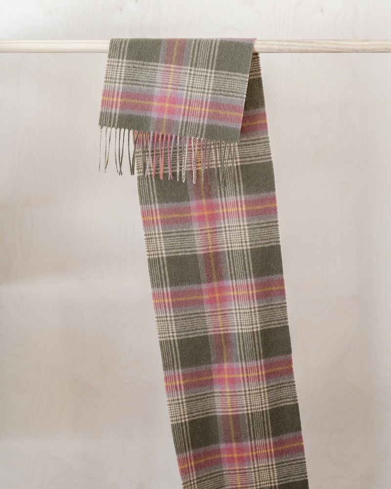 Lambswool Scarf - Heritage Check by United By Blue