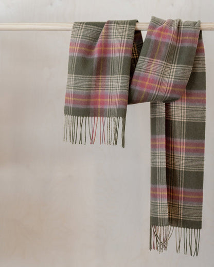 Lambswool Scarf - Heritage Check by United By Blue