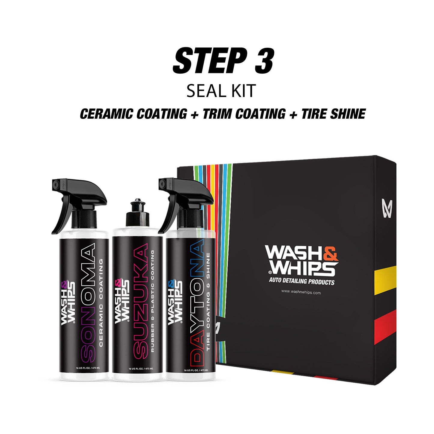 SEAL - Exterior Seal & Shine Kit (Step 3)