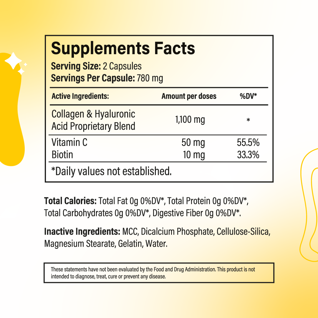 Healthy Skin by Vida Supplement