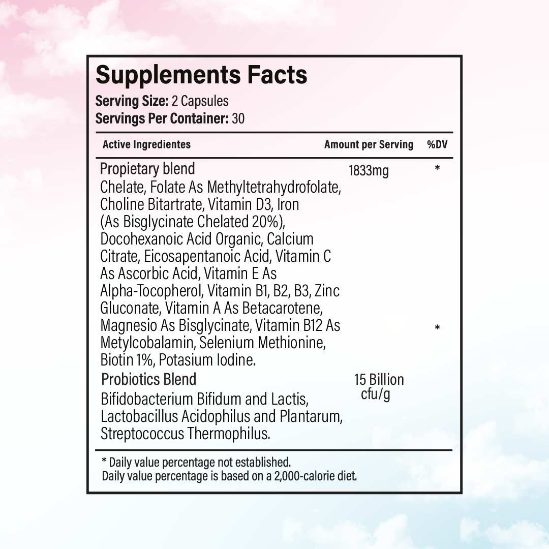 Prenatal by Vida Supplement