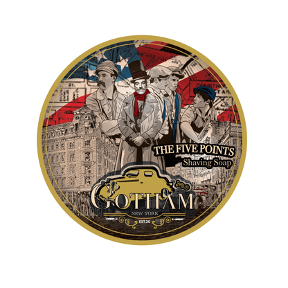 Gotham The Five Points Shaving Soap 4 oz