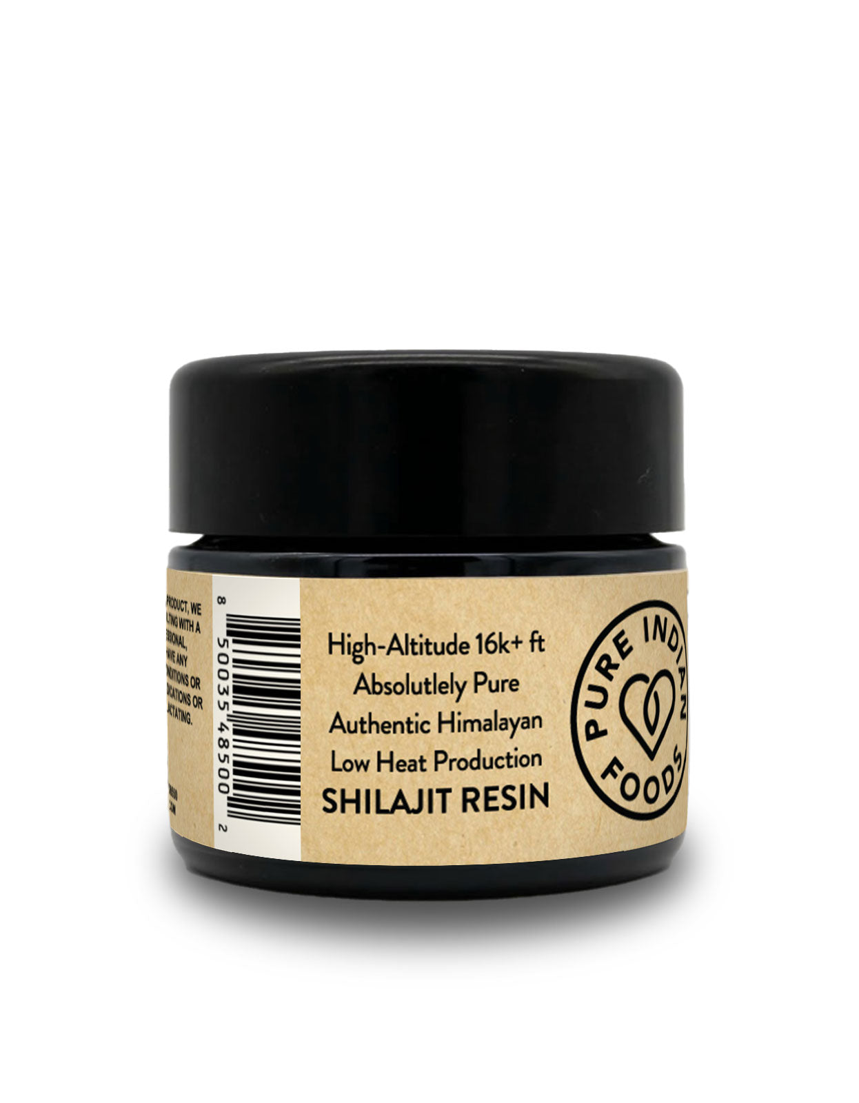 Best Shilajit Ever™ - Authentic, 100% Pure Himalayan (High-Altitude, >16K ft) Black Resin Paste