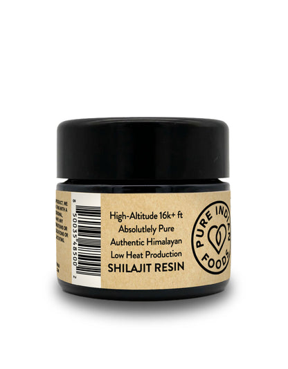 Best Shilajit Ever™ - Authentic, 100% Pure Himalayan (High-Altitude, >16K ft) Black Resin Paste