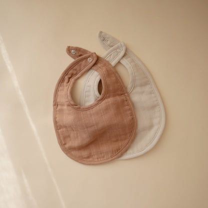 Muslin Bib 2-Pack