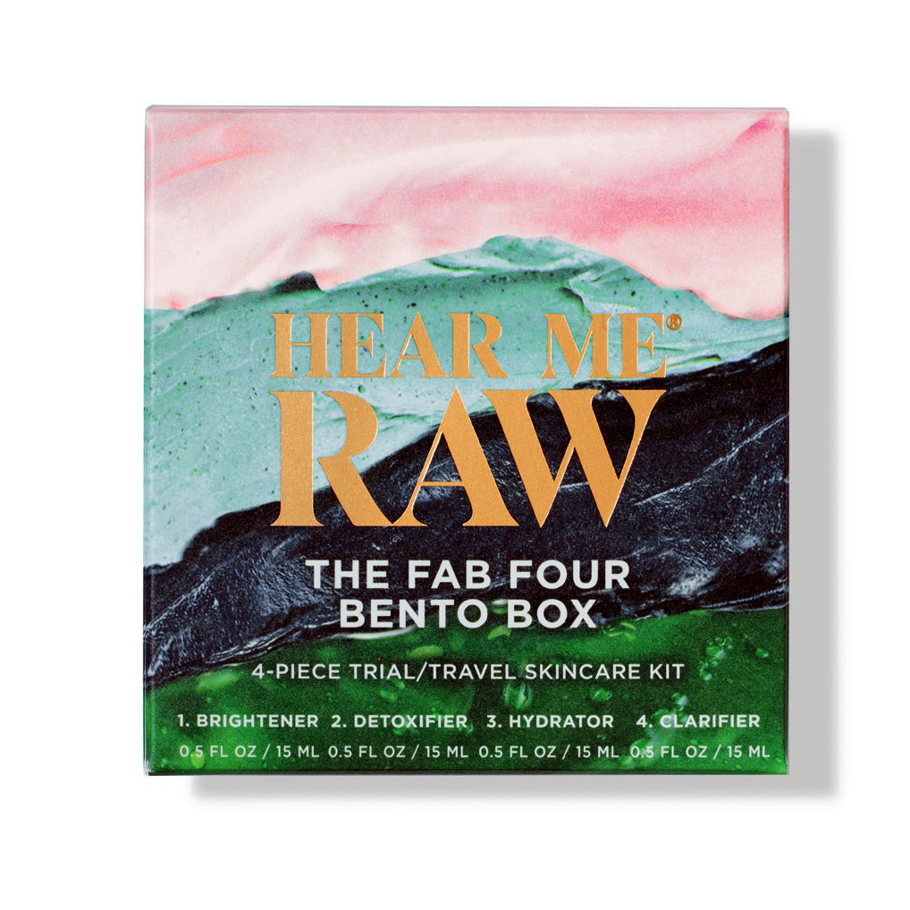 THE BENTO BOX by Hear Me Raw Skincare Products