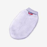 Nora Fashion Knit Dog Jacket, Blue or Lilac