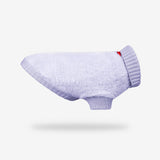 Nora Fashion Knit Dog Jacket, Blue or Lilac