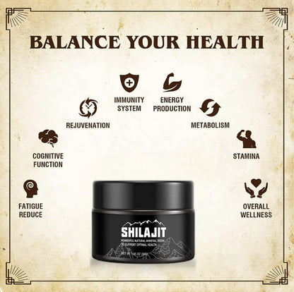 Panova Pure Himalayan Shilajit™