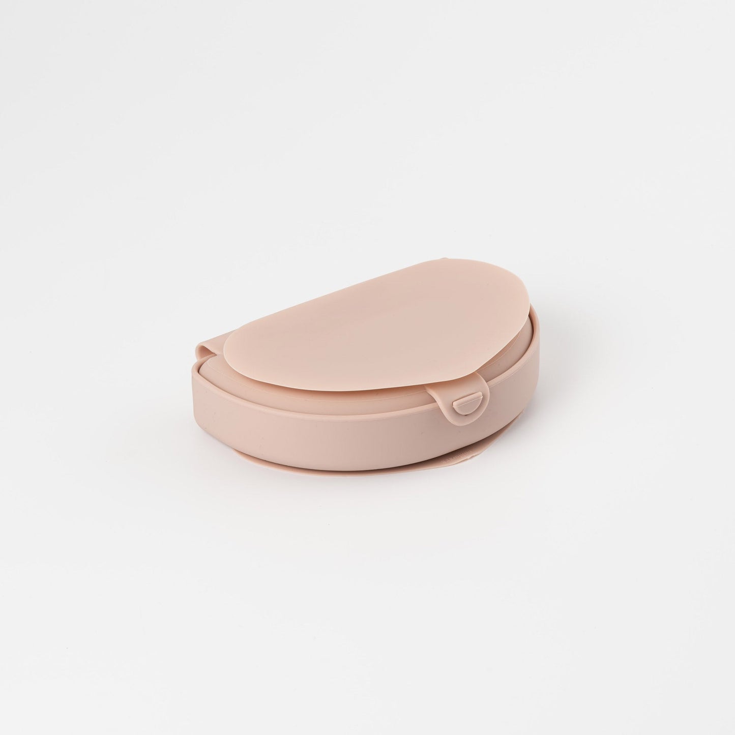 Silifold: Compact Children's Portable Plate - Pink Salt by Miniware