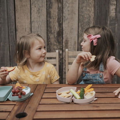 Silifold: Compact Children's Portable Plate - Pink Salt by Miniware