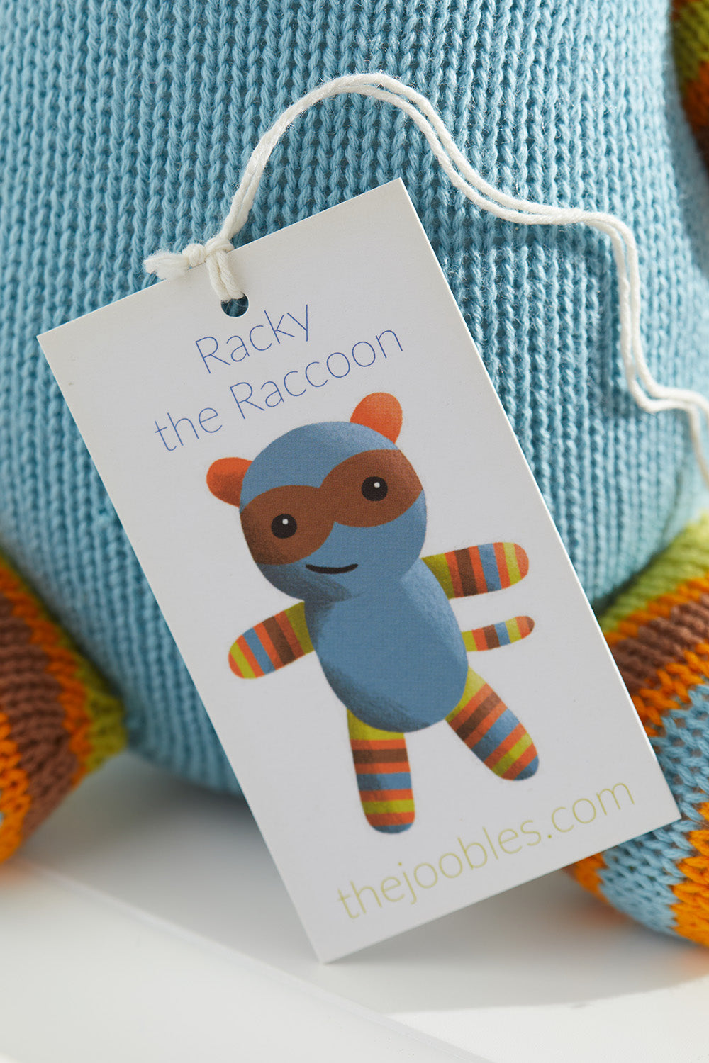 Racky Rackon Racky the Raccoon - Organic Raccoon Stuffed Animal – Love.com
