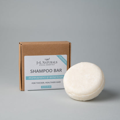 Sulfate-Free Shampoo Bar Bundle (5-Pack)