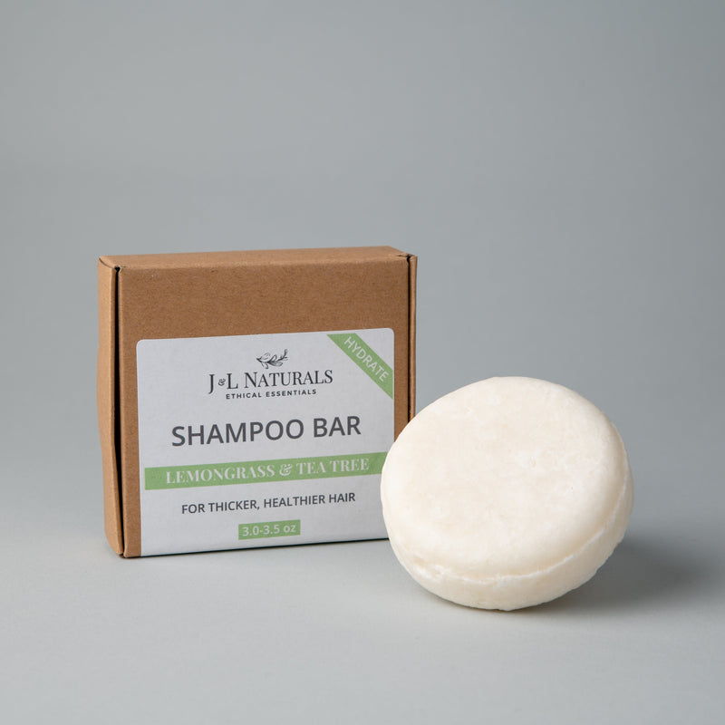 Sulfate-Free Shampoo Bar Bundle (5-Pack)