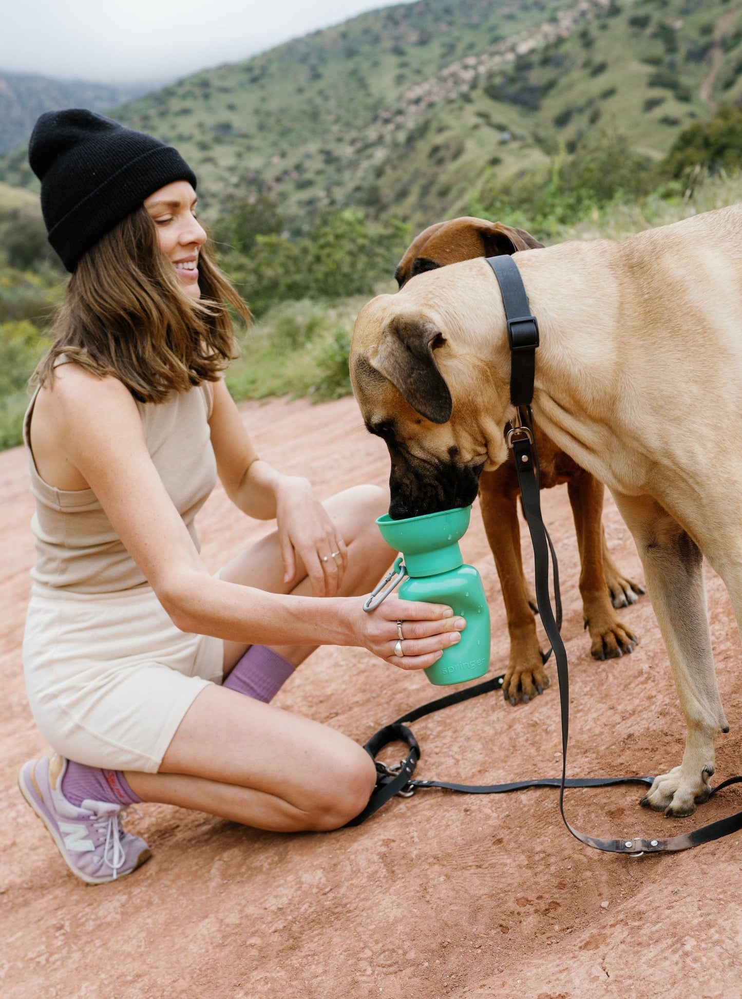 Flip Dog Travel Bottle