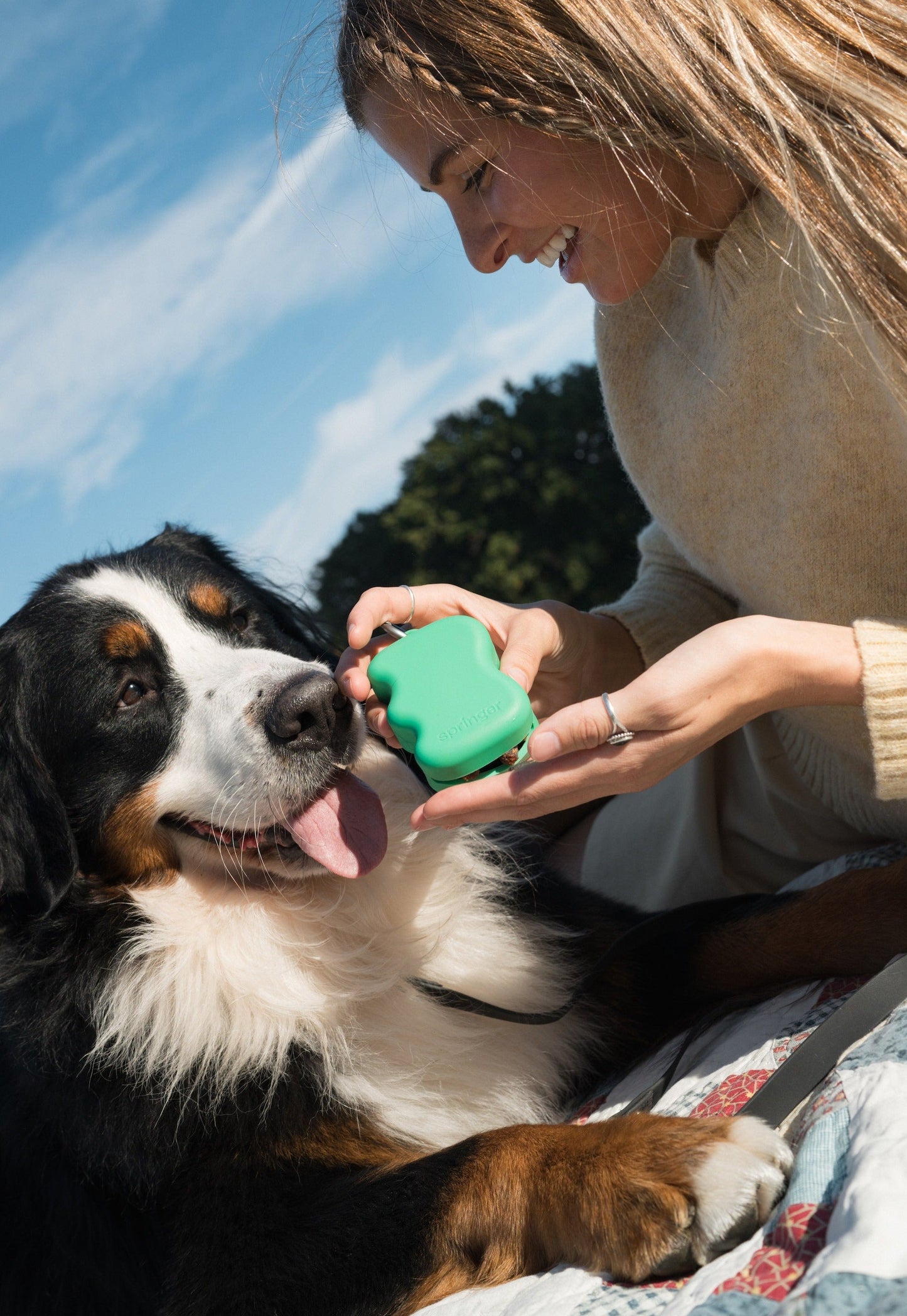 Silicone Dog Treat Dispenser