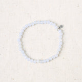 Blue Lace Agate Energy Bracelet by Tiny Rituals
