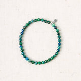 Chrysocolla Energy Bracelet by Tiny Rituals