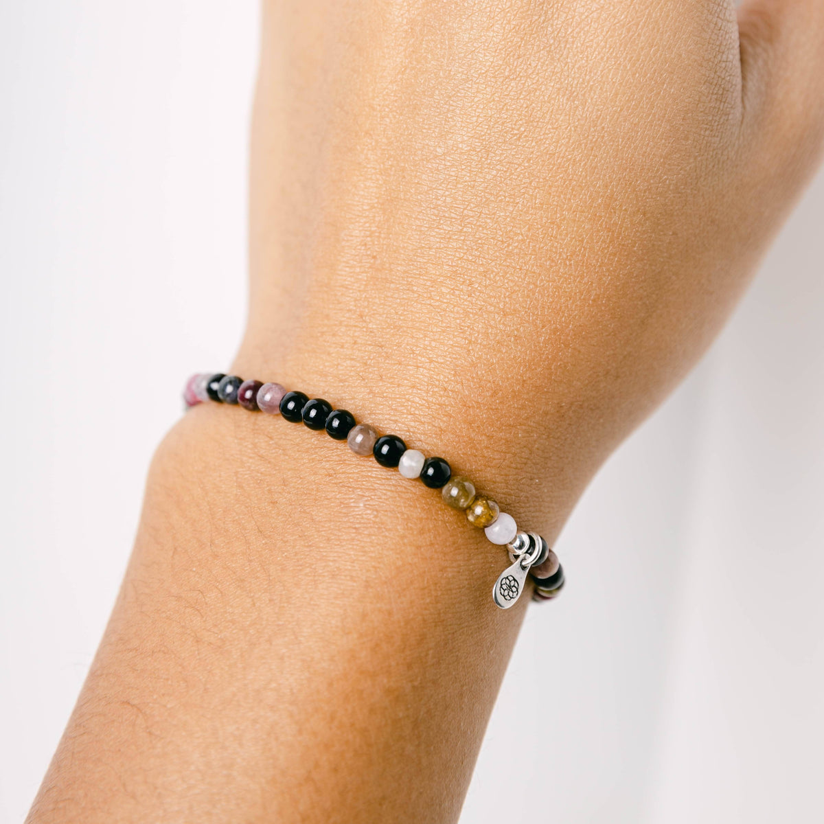 Rainbow Tourmaline Energy Bracelet by Tiny Rituals