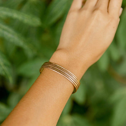 Fair Trade Mystical Magnetic Copper Bracelet by Tiny Rituals