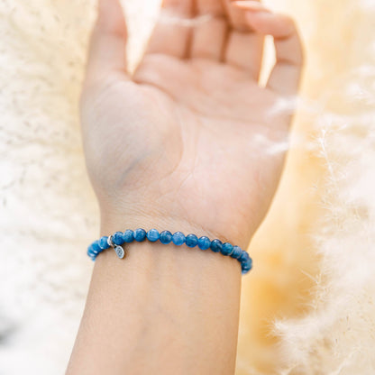 Kyanite Energy Bracelet by Tiny Rituals