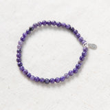 Charoite Energy Bracelet by Tiny Rituals