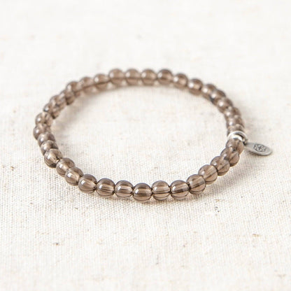 Smoky Quartz Energy Bracelet by Tiny Rituals